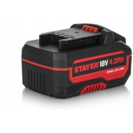 Акумулаторна батерия Stayer L20, 18V 4.0Ah